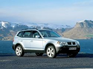 Подбор шин на BMW X3 2004