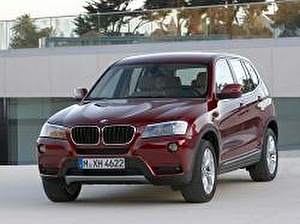 Подбор шин на BMW X3 2012