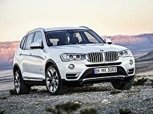 Подбор шин на BMW X3 2017