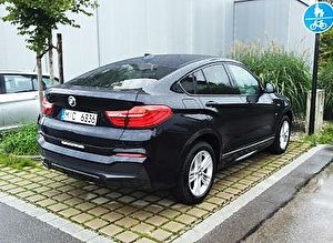 Размер колёс на BMW X4 (F26) 2014 Подбор шин на BMW X4 (F26) 2014
