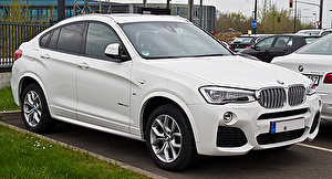 Размер колёс на BMW X4 (F26) 2015 Подбор шин на BMW X4 (F26) 2015