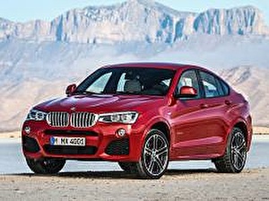 Размер колёс на BMW X4 2016 Подбор шин на BMW X4 2016