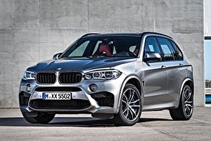 Размер колёс на BMW X5 M 2017 Подбор шин на BMW X5 M 2017