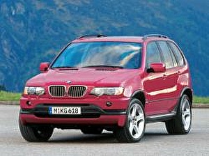 Размер колёс на BMW X5 2000 Подбор шин на BMW X5 2000