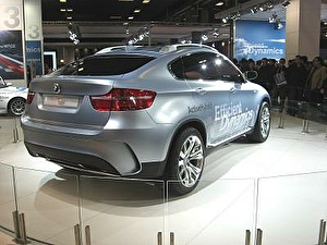 Подбор шин на BMW X6 (E71, E72) 2010