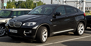 Размер колёс на BMW X6 (E71, E72) 2012 Подбор шин на BMW X6 (E71, E72) 2012