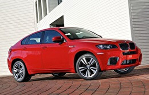 Размер колёс на BMW X6 M 2011 Подбор шин на BMW X6 M 2011