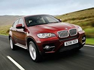Размер колёс на BMW X6 2009 Подбор шин на BMW X6 2009