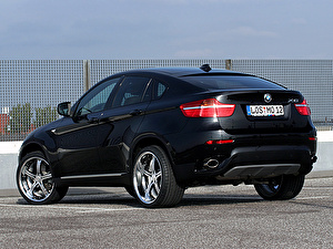 Размер колёс на BMW X6 2010 Подбор шин на BMW X6 2010