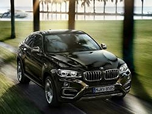 Размер колёс на BMW X6 2018 Подбор шин на BMW X6 2018