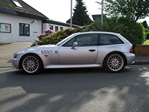 Размер колёс на BMW Z3 (E36) 1997 Подбор шин на BMW Z3 (E36) 1997