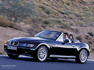 Размер колёс на BMW Z3 (E36) 2000 Подбор шин на BMW Z3 (E36) 2000