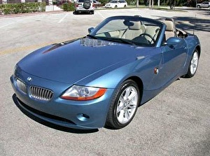 Размер колёс на BMW Z4 (E85) 2002 Подбор шин на BMW Z4 (E85) 2002