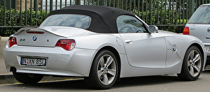 Размер колёс на BMW Z4 (E85) 2006 Подбор шин на BMW Z4 (E85) 2006