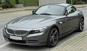 Размер колёс на BMW Z4 (E89) 2010 Подбор шин на BMW Z4 (E89) 2010