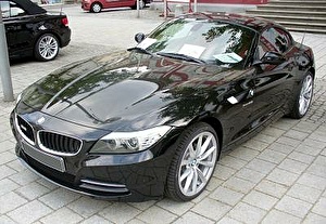 Размер колёс на BMW Z4 (E89) 2014 Подбор шин на BMW Z4 (E89) 2014
