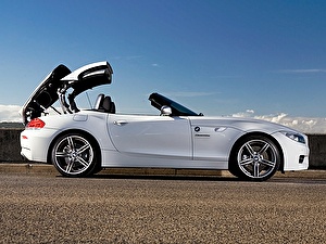 Размер колёс на BMW Z4 (E89) 2016 Подбор шин на BMW Z4 (E89) 2016