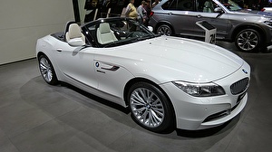 Размер колёс на BMW Z4 Roadster 2015 Подбор шин на BMW Z4 Roadster 2015