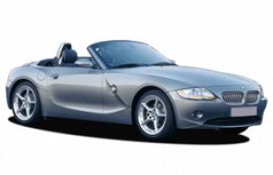 Размер колёс на BMW Z4 2004 Подбор шин на BMW Z4 2004