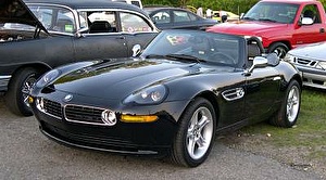 Размер колёс на BMW Z8 (E52) 2001 Подбор шин на BMW Z8 (E52) 2001