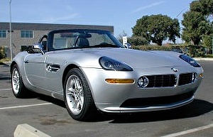 Размер колёс на BMW Z8 2000 Подбор шин на BMW Z8 2000