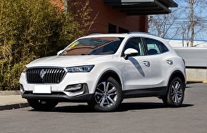 Размер колёс на Borgward BX5 2017 Подбор шин на Borgward BX5 2017