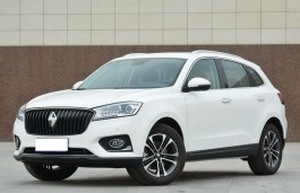 Автомобильге шина және дисктерді таңдау Borgward BX7. Шины на Borgward