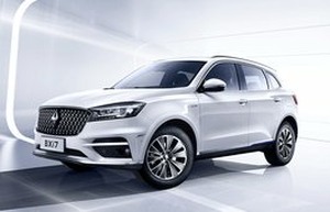 Автомобильге шина және дисктерді таңдау Borgward BXi7. Шины на Borgward