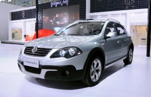 Размер колёс на Brilliance M2 Cross 2010 Подбор шин на Brilliance M2 Cross 2010