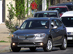 Размер колёс на Brilliance V5 2015 Подбор шин на Brilliance V5 2015