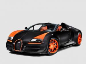 Подбор шин на Bugatti Veyron 2008