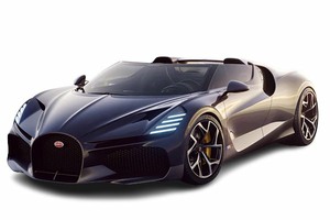 Автомобильге шина және дисктерді таңдау Bugatti W16 Mistral. Шины на Bugatti