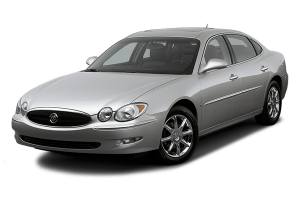 Размер колёс на Buick Allure 2007 Подбор шин на Buick Allure 2007