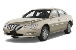 Размер колёс на Buick Allure 2009 Подбор шин на Buick Allure 2009