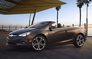Размер колёс на Buick Cascada 2016 Подбор шин на Buick Cascada 2016