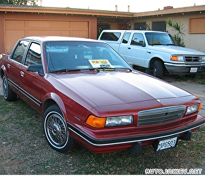 Размер колёс на Buick Century 1990 Подбор шин на Buick Century 1990