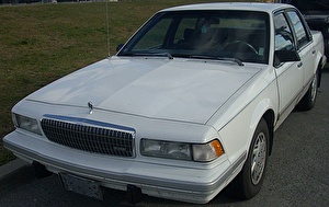 Размер колёс на Buick Century 1993 Подбор шин на Buick Century 1993