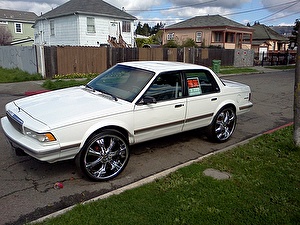 Размер колёс на Buick Century 1995 Подбор шин на Buick Century 1995