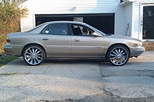 Размер колёс на Buick Century 1999 Подбор шин на Buick Century 1999