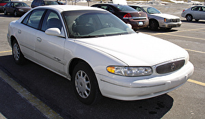 Размер колёс на Buick Century 2001 Подбор шин на Buick Century 2001