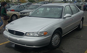 Подбор шин на Buick Century 2002