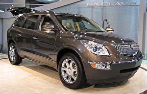 Подбор шин на Buick Enclave 2007