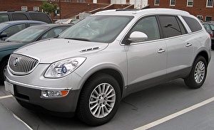 Размер колёс на Buick Enclave 2008 Подбор шин на Buick Enclave 2008