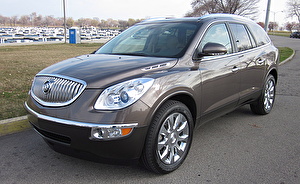 Подбор шин на Buick Enclave 2011
