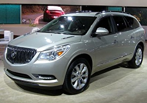 Размер колёс на Buick Enclave 2014 Подбор шин на Buick Enclave 2014