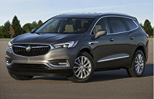 Размер колёс на Buick Enclave 2019 Подбор шин на Buick Enclave 2019