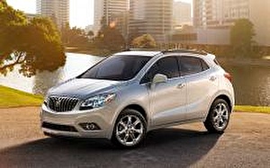 Размер колёс на Buick Encore 2014 Подбор шин на Buick Encore 2014