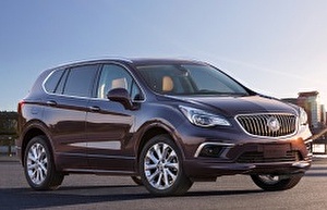 Подбор шин на Buick Envision 2016