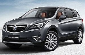 Размер колёс на Buick Envision 2020 Подбор шин на Buick Envision 2020