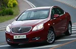Подбор шин на Buick Excelle GT 2011